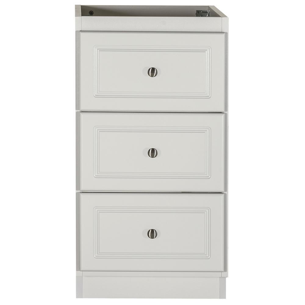 Ultraline 42 in. W x 21 in. D x 34.5 in. H Vanity Cabinet Only in Natural Alder - Super Arbor