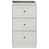 Ultraline 42 in. W x 21 in. D x 34.5 in. H Vanity Cabinet Only in Natural Alder - Super Arbor