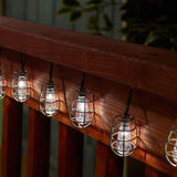 Cornelius Lantern Solar Integrated LED String Light Set with Stake (20-Piece)