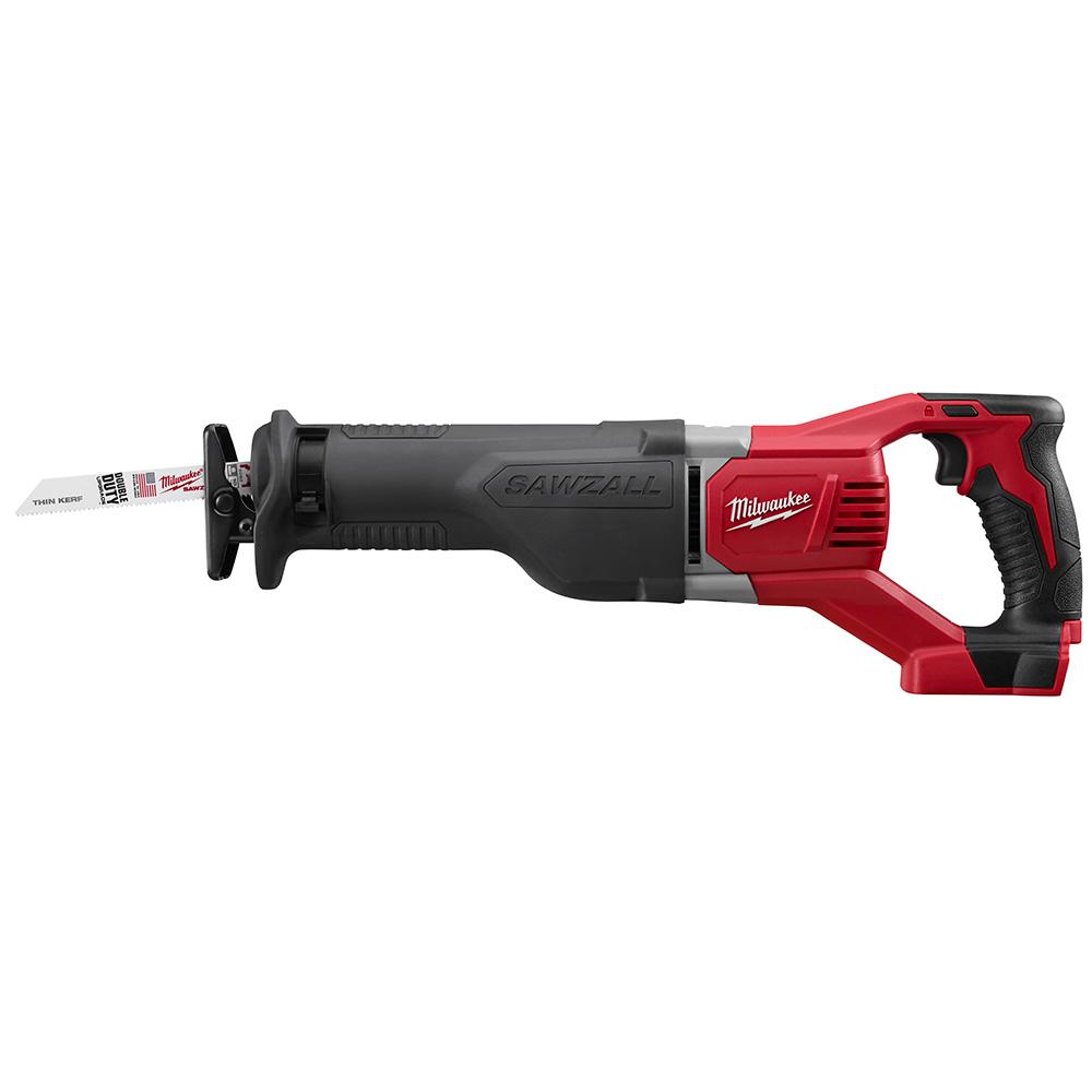 M18 18-Volt Lithium-Ion Cordless SAWZALL Reciprocating Saw W/(1) 3.0Ah Batteries, Charger, Hard Case