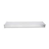 2 ft. 120-Volt 1900 Lumens White integrated LED Wraparound Light with Prismatic Lens