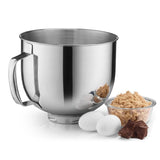 5.5 Qt. 12-Speed Chrome Stand Mixer with Accessories