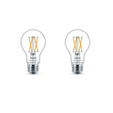 Amber A19 LED 40W Equivalent Dimmable Smart Wi-Fi Wiz Connected Wireless Light Bulb - Super Arbor