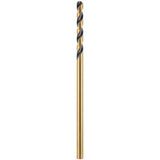 1/4 in. x 12 in. Black and Gold Drill Bit - Super Arbor