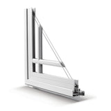32 in. x 80 in. 12 Lite Primed Steel Prehung Right-Hand Inswing Back Door - Super Arbor