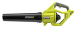 RYOBI 110 MPH 500 CFM Variable-Speed 40V Lithium-Ion Cordless Jet Fan Leaf Blower (Tool Only)