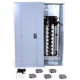 200 Amp 32-Space Main Breaker Indoor Load Center Combination Arc Fault Kit with 20 Amp CAFCI Breakers Included - Super Arbor