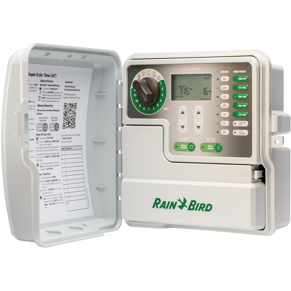 6-Station Indoor/Outdoor Simple-to-Set Irrigation Timer - Super Arbor