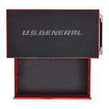 44 in. x 22 In. Double Bank Red Roller Cabinet