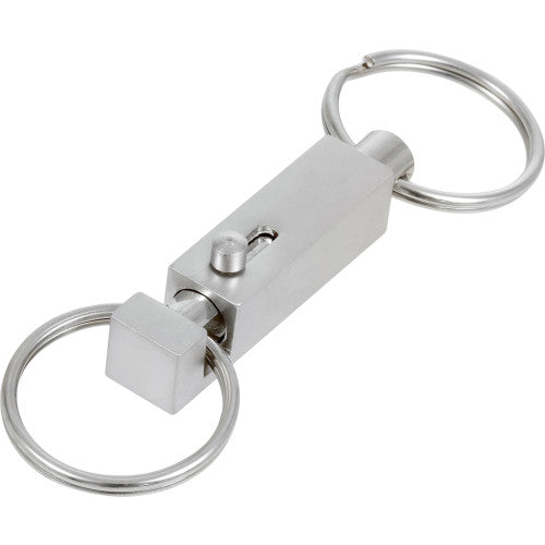 Hillman Metal/Plastic Assorted Valet Key Chain