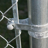 Everbilt Chain Link Fence 70 in. Galvanized Steel Tension Bar