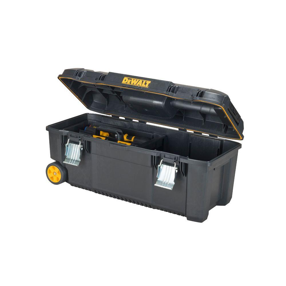 28 in. 12 Gal. Mobile Tool Box - Super Arbor