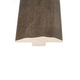 Flexco Granite 0.46-in T x 2-in W x 78-in L Solid Wood Floor T-moulding
