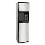 3 or 5 Gal. Water Cooler in Black with Hot, Cold and Room Temperature Water Functions