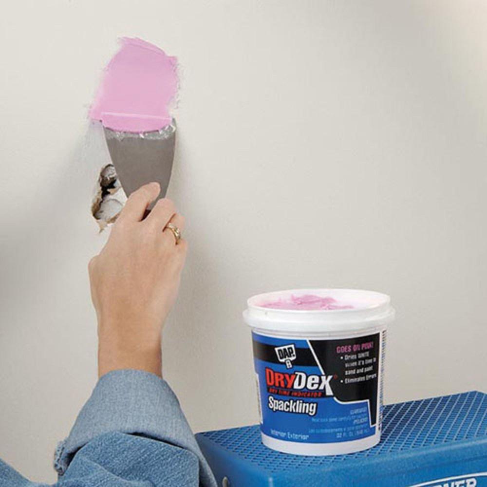 DAP DryDex 8 oz. Wall Repair Patch Kit - Super Arbor