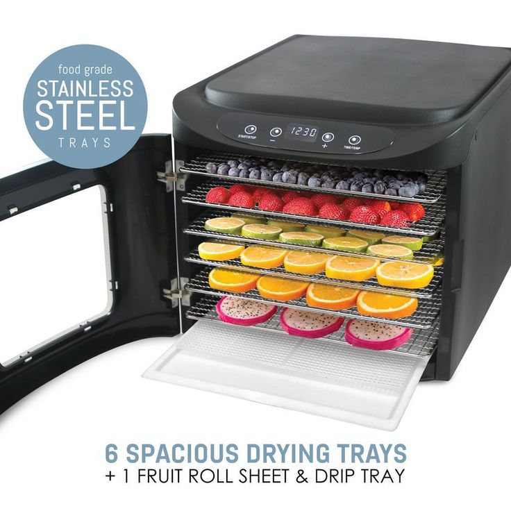 6-Tier Food Dehydrator