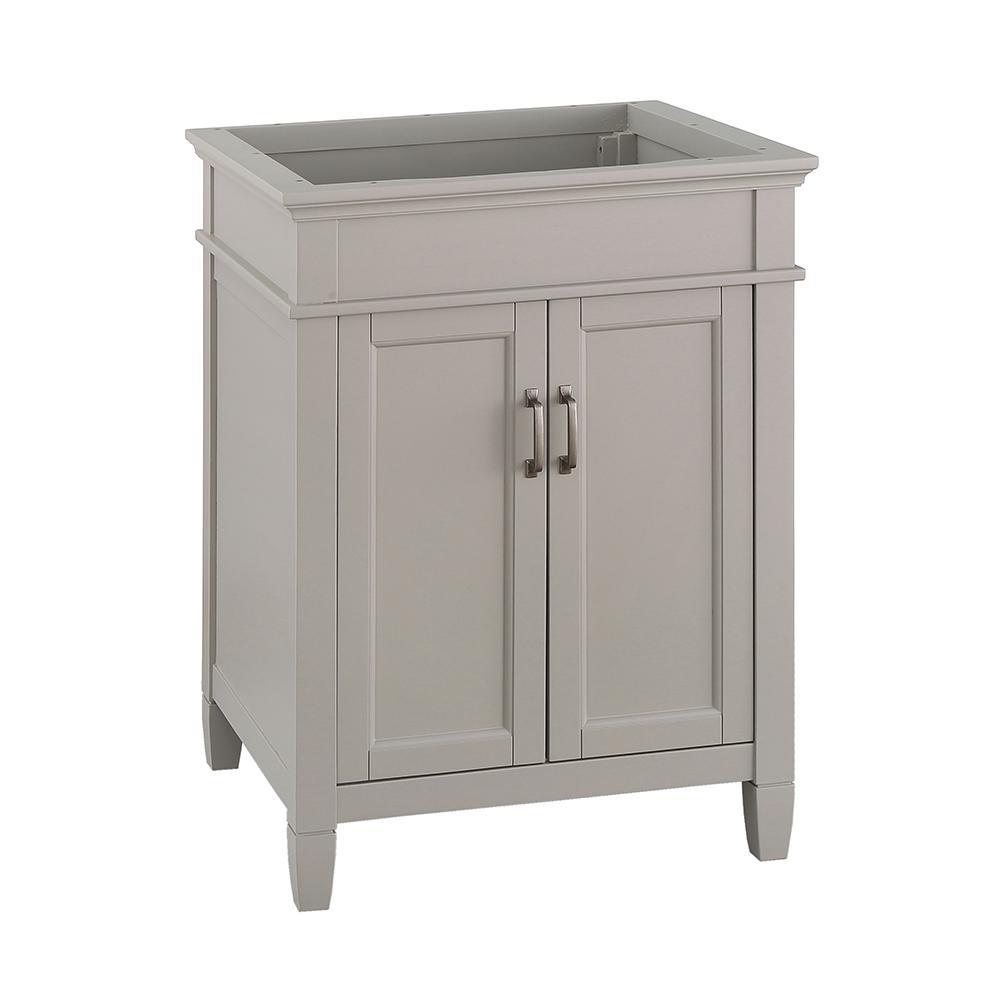 Ashburn 36 in. W x 21.75 in. D Vanity Cabinet in White - Super Arbor