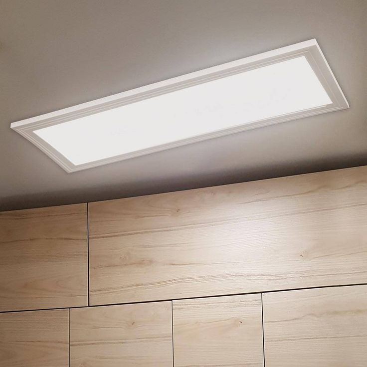 1 ft. x 4 ft. 50-Watt4000 Lumens Dimmable White Integrated LED Edge-Lit Flat Panel Flush Mount Light Color Changing CCT