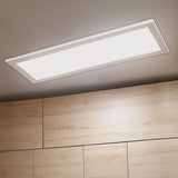 1 ft. x 4 ft. 50-Watt4000 Lumens Dimmable White Integrated LED Edge-Lit Flat Panel Flush Mount Light Color Changing CCT