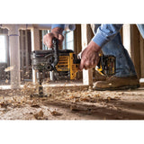 FLEXVOLT 60-Volt MAX Lithium-Ion Cordless Brushless 1/2 in. Stud and Joist Drill w/ (2) Batteries 2Ah, Charger and Bag - Super Arbor