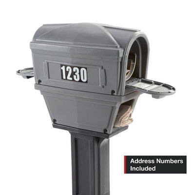 Dig-Free True Level Mailbox - Super Arbor