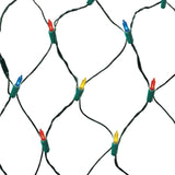 GE StayBright 5-ft x 4-ft Constant Multicolor LED Mini Plug-In Christmas Net Lights ENERGY STAR