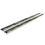 16 in. Full Extension Side Mount Ball Bearing Drawer Slide with Installation Screws (10-Pair)