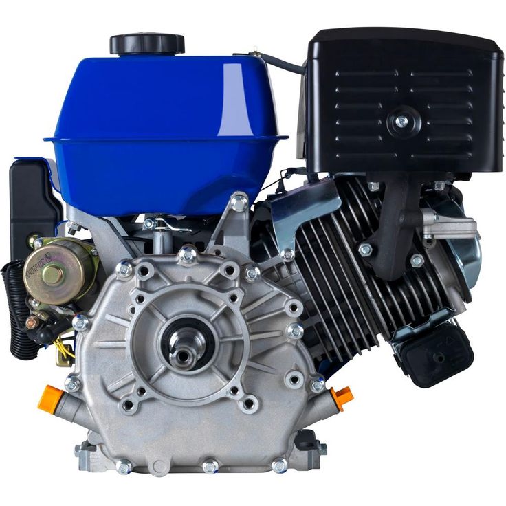 DUROMAX Portable 16 HP 1 in. Shaft Gas-Powered Recoil/Electric Start Engine