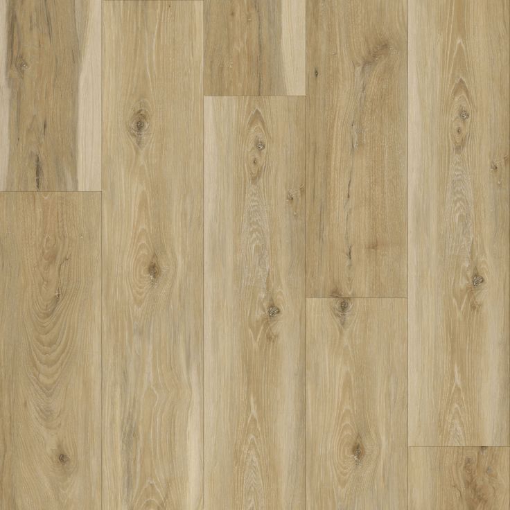Style Selections Natural Hickory 20-mil x 7-in W x 48-in L Waterproof Interlocking Luxury Vinyl Plank Flooring
