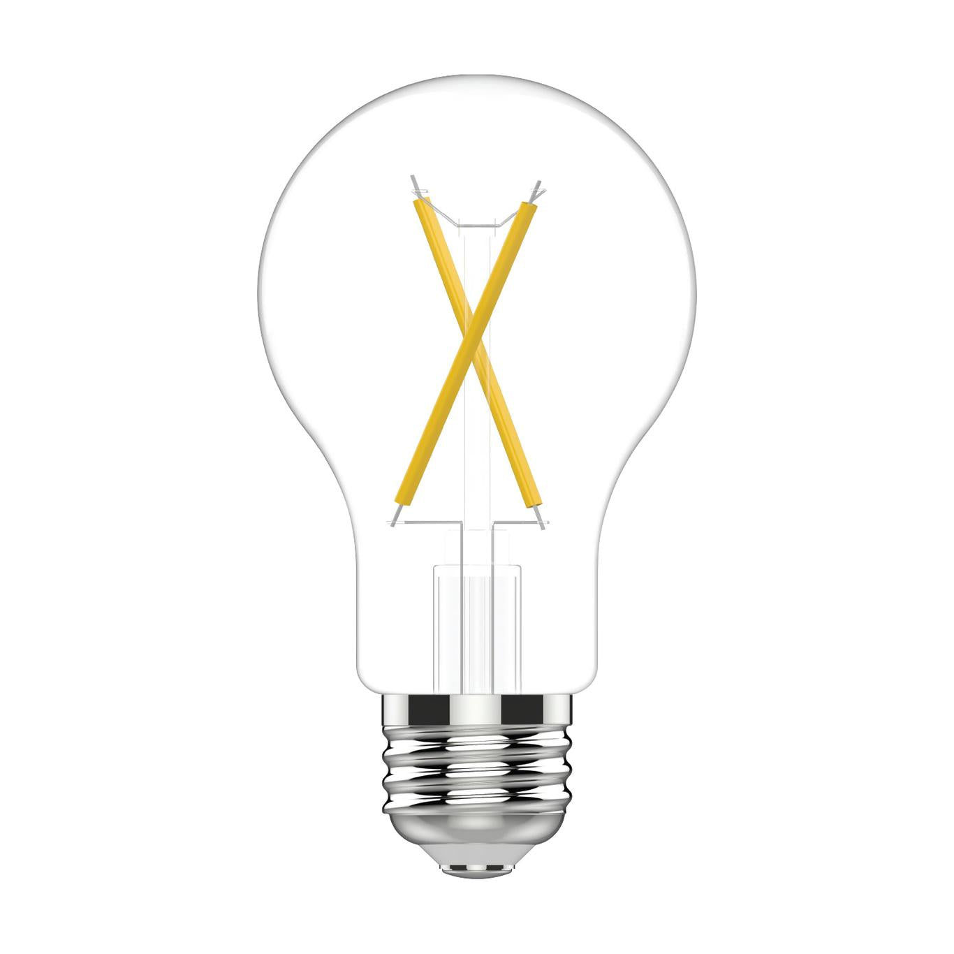 Energy Star Qualified; GE Classic 60-Watt EQ A19 Soft White Dimmable LED Light Bulb (8-Pack)