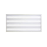 Commercial Electric 2 ft. x 4 ft. 128-Watt Equivalent Integrated LED High Output Prismatic Lens White Troffer, 3500K/4000K/5000K