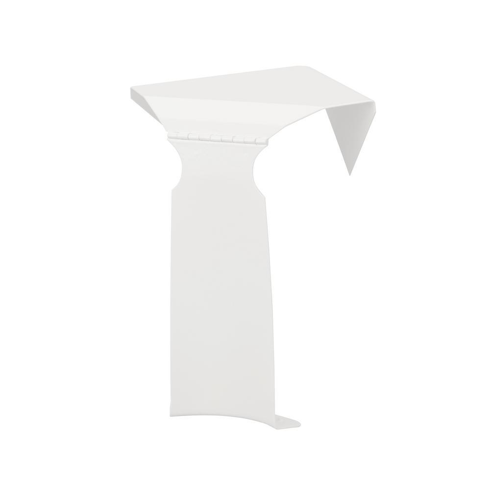 Fine/Line 30 Decor Series 90 Degrees Inside Corner for Baseboard Heaters in Brite White - Super Arbor