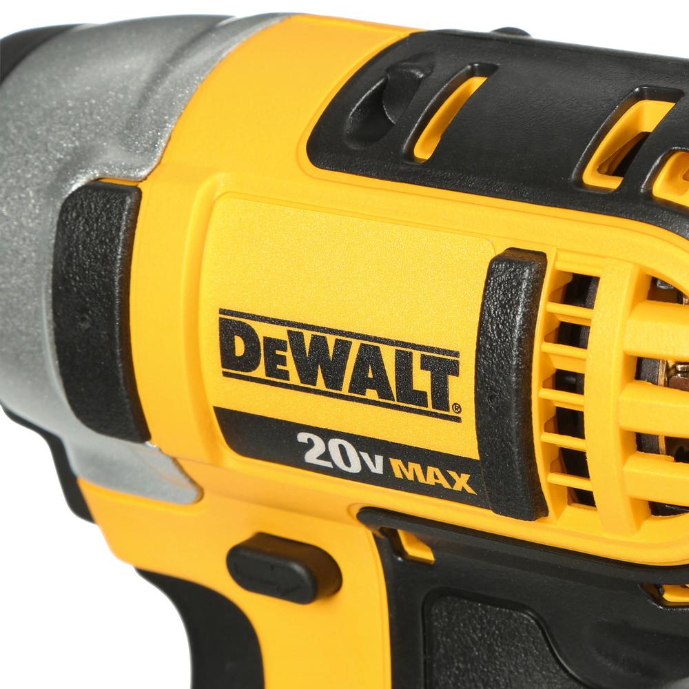 20-Volt MAX Lithium-Ion Battery Pack 3.0Ah and Charger with Bonus Bare 1/4 in. Impact Driver - Super Arbor