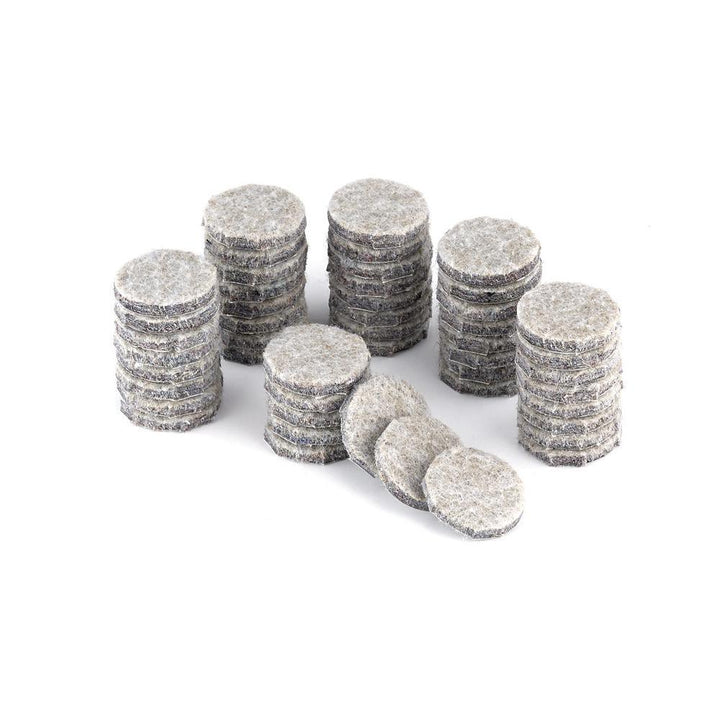 1 in. Round Felt Pads (48-Pack)