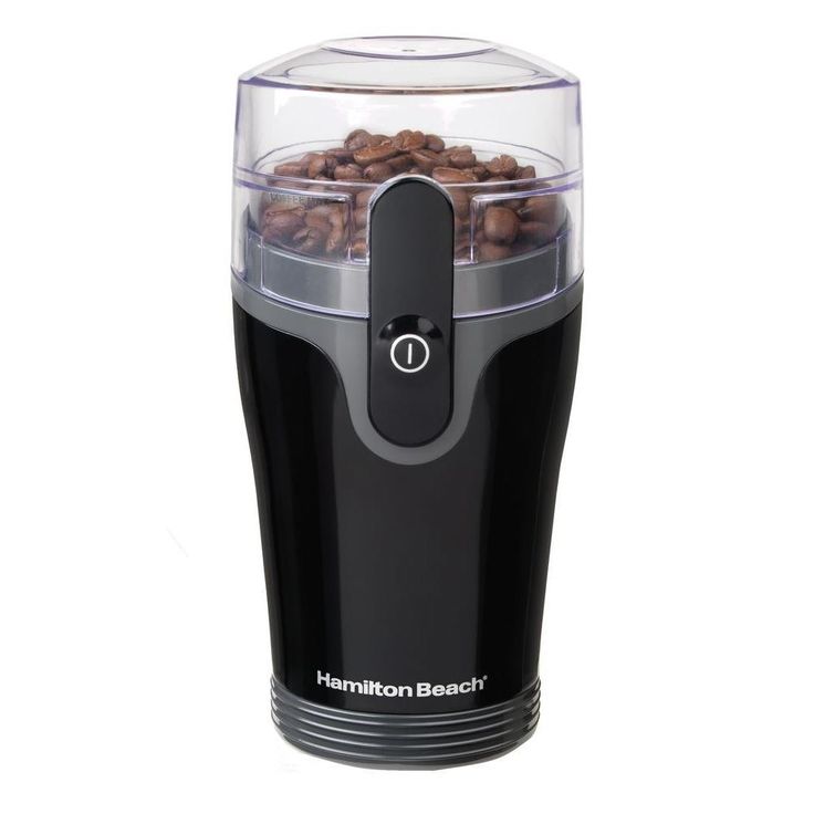 4.5 oz. Black Coffee Grinder