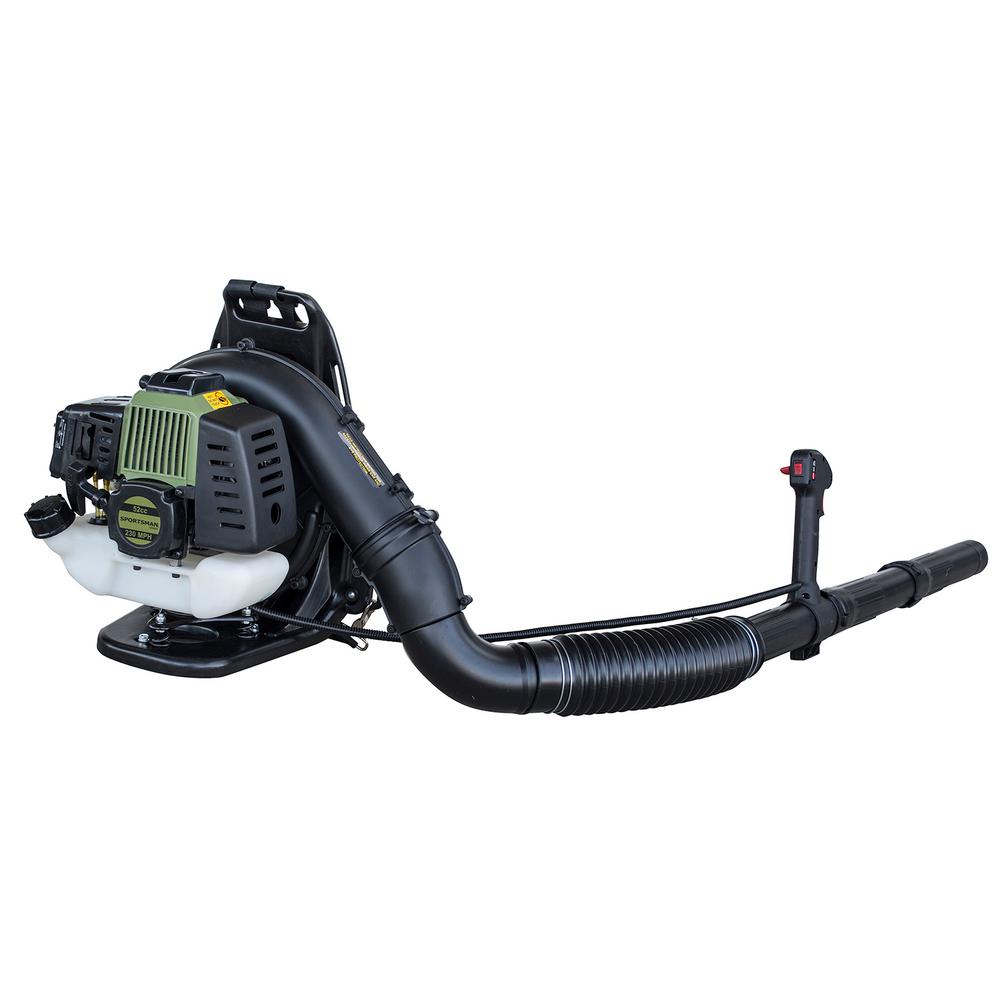 Sportsman 230 MPH 450 CFM 52 cc Gas Powered Backpack Leaf Blower