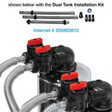 15 GPM Whole House Water Filtration and NaturSoft Water Softener Alternative System