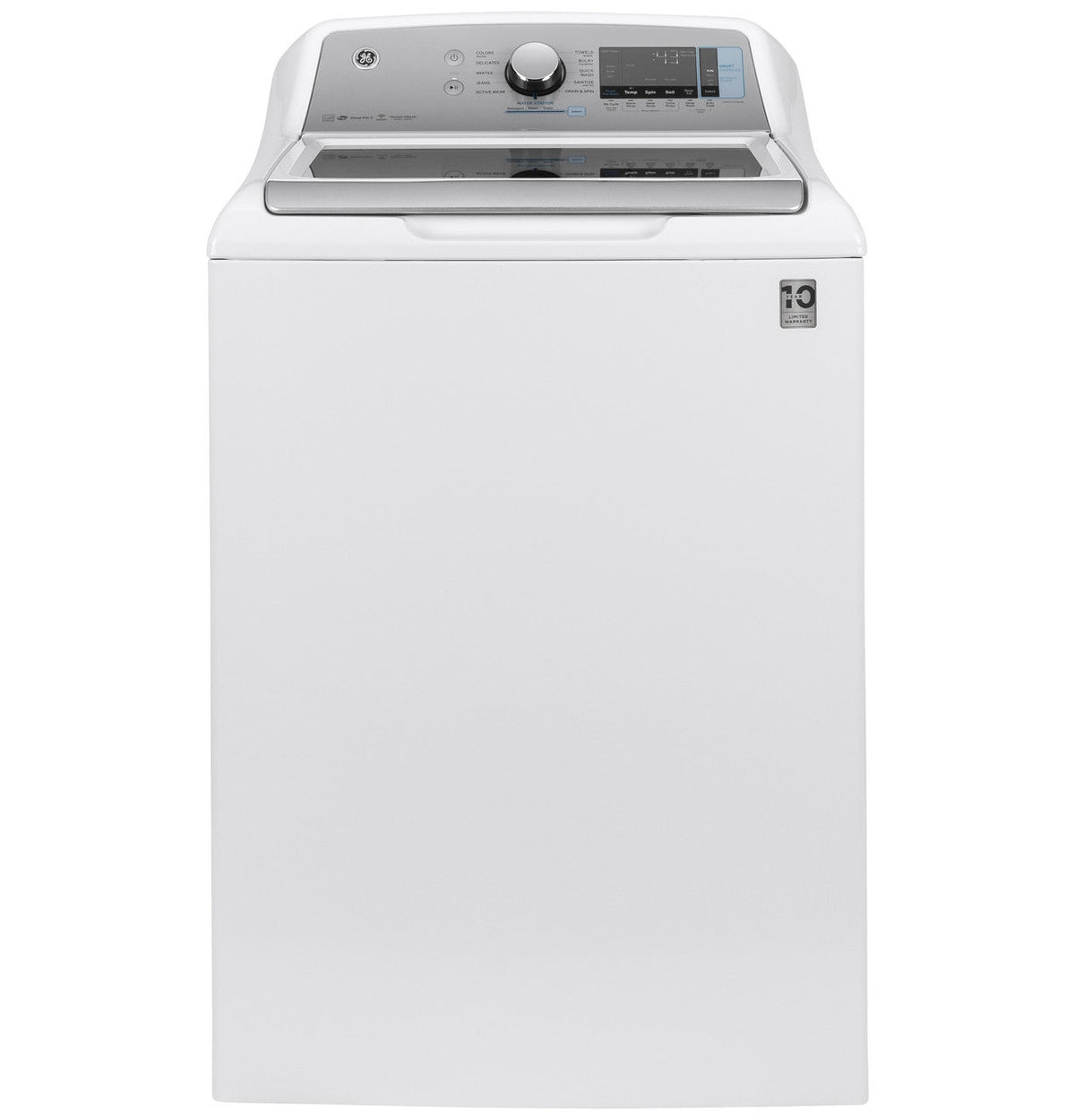 GE 5.2-cu ft High Efficiency Top-Load Washer (White) ENERGY STAR