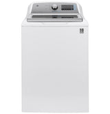 GE 5.2-cu ft High Efficiency Top-Load Washer (White) ENERGY STAR