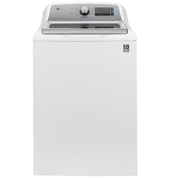 GE 5.2-cu ft High Efficiency Top-Load Washer (White) ENERGY STAR