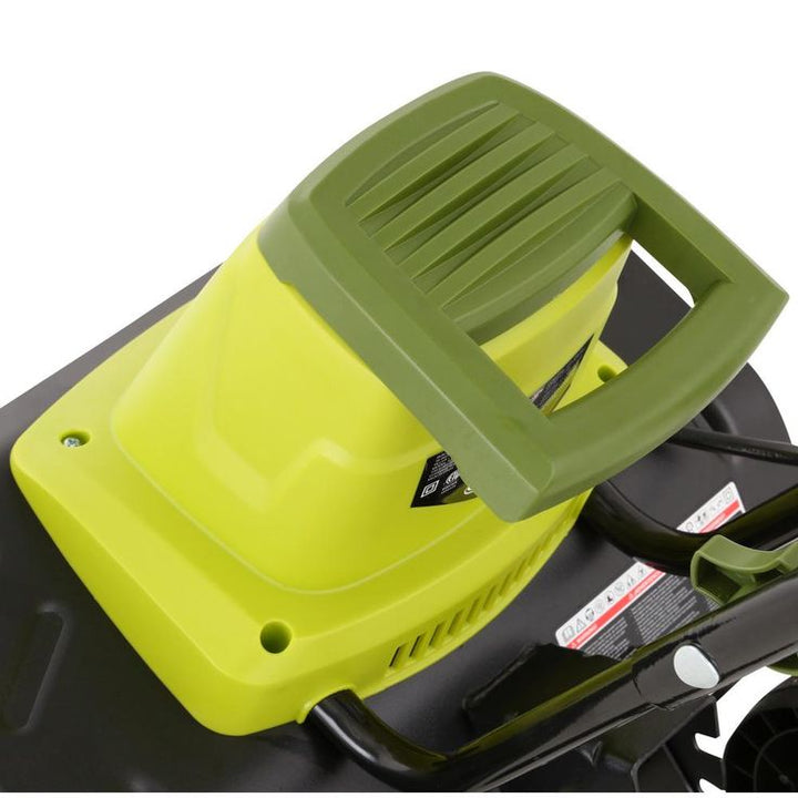 Sun Joe 16 in. 13.5 Amp Electric Tiller/Cultivator with 5.5 in. Wheels (Factory Refurbished)