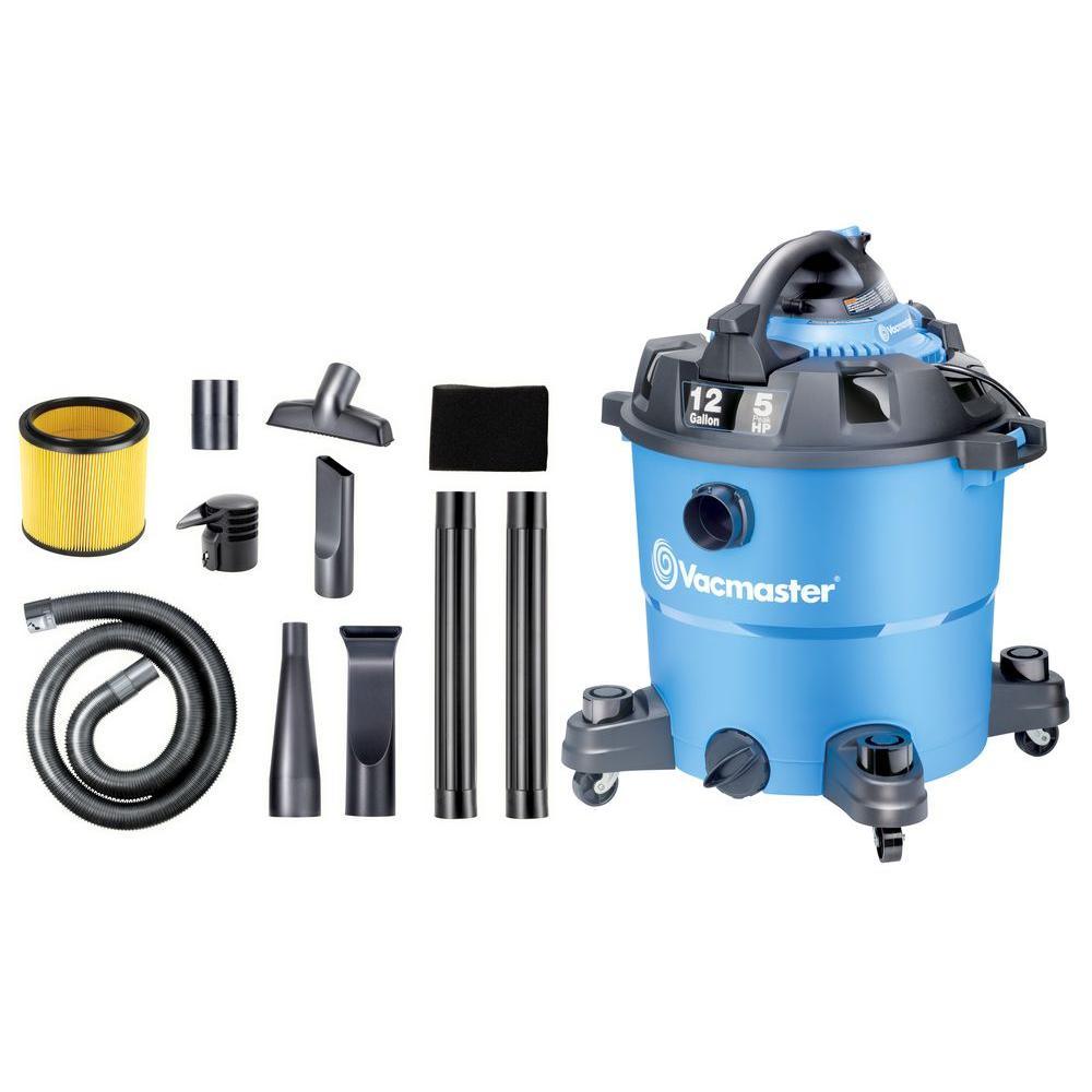 12-gal. Wet/Dry Vacuum with Detachable Blower - Super Arbor