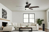 Home Decorators Collection Hansfield 56-inch LED Outdoor Ceiling Fan with Remote Control