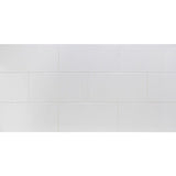Bond Tile Core White 8 in. x 16 in. Polished Ceramic Wall Tile (25 Pieces 21.52 Sq. Ft. / Box)