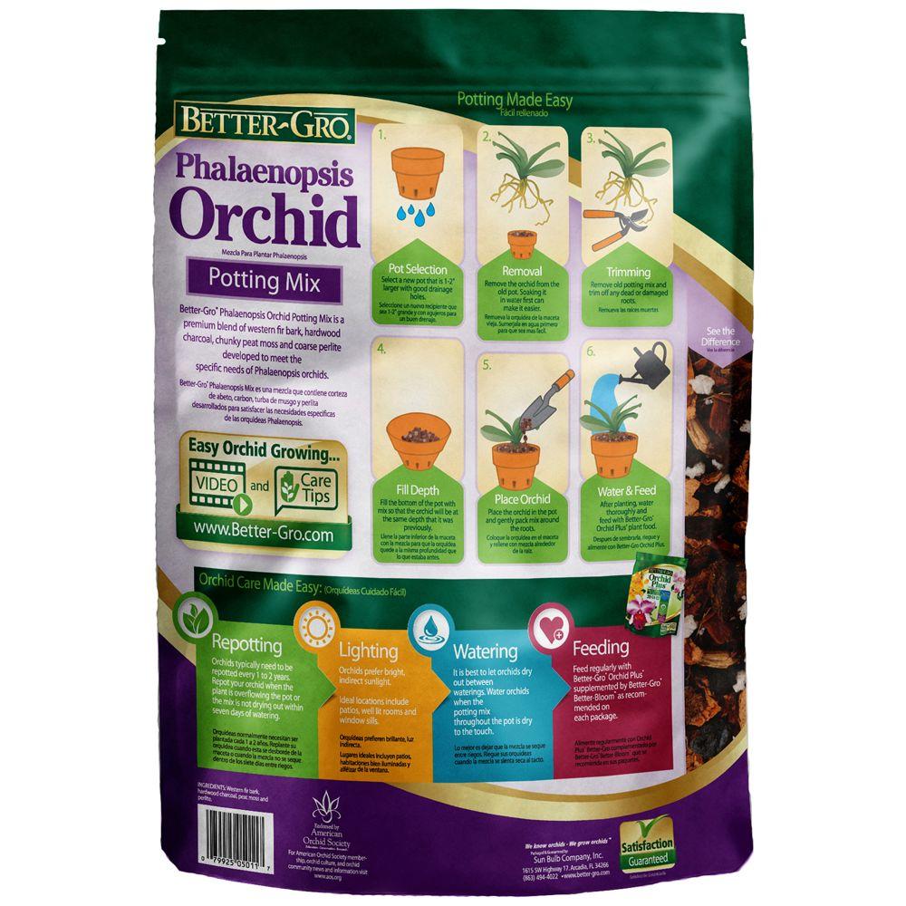 Better-Gro 8 Qt. Phalaenopsis Mix - Super Arbor