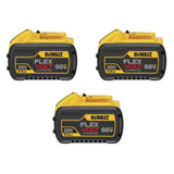 FLEXVOLT 20-Volt /60-Volt MAX Lithium-Ion 9.0Ah Battery Pack (2-Pack)