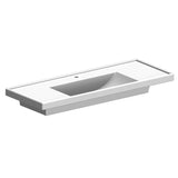 Nameeks ML Wall Mounted Sink in White