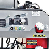 Simpson Big Brute 4000 PSI at 4.0 GPM Hot Water VANGUARD V-Twin Gas Pressure Washer with COMET Triplex Plunger Pump