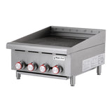 Commercial 24 in. Countertop Radiant Charbroiler