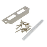 Old Time Mortise Entry Skeleton Key Lock Set with Passage Lock Door Knob - Super Arbor